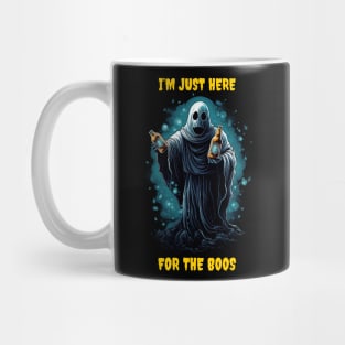 I’m just here for the booze Mug